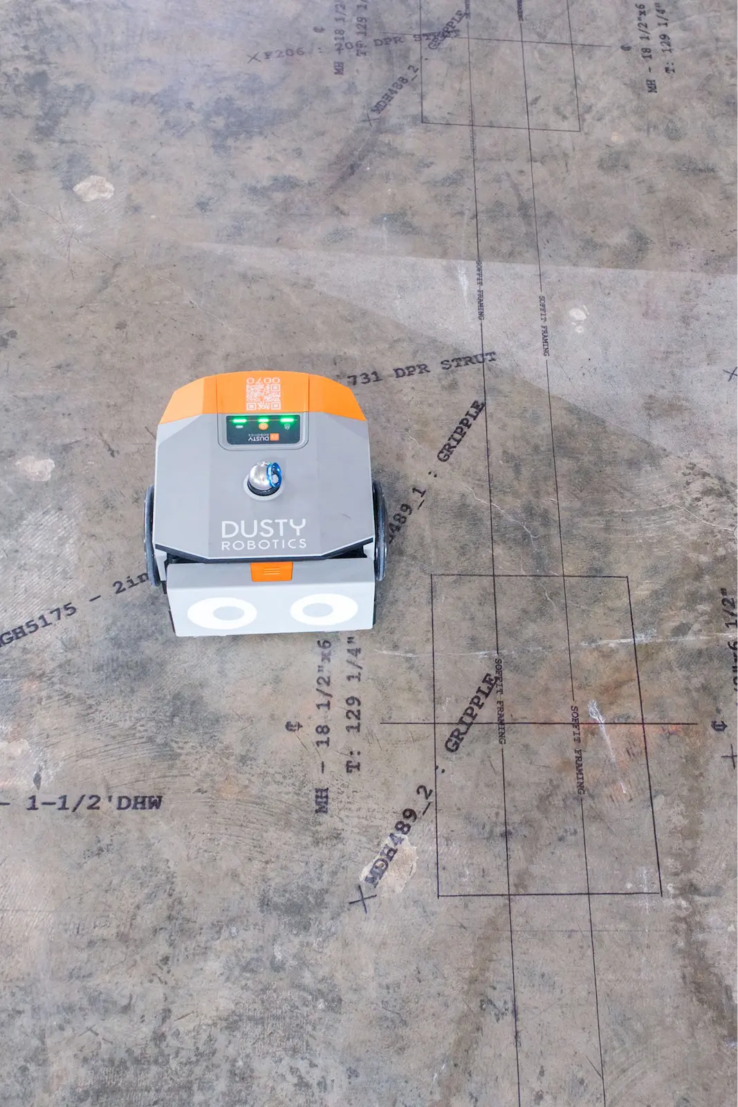 Dusty Robotics FieldPrinter