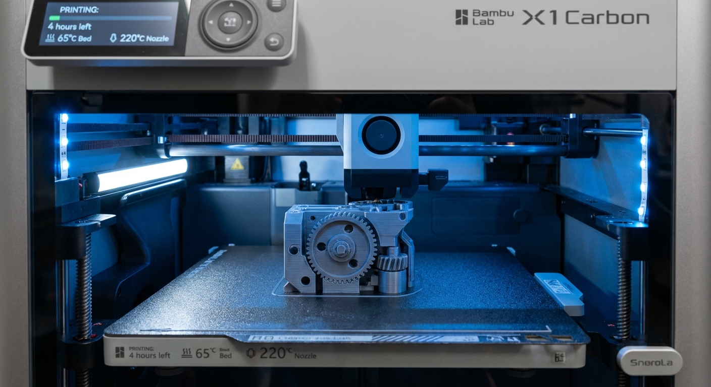 Bambu Lab P1S 3D printer