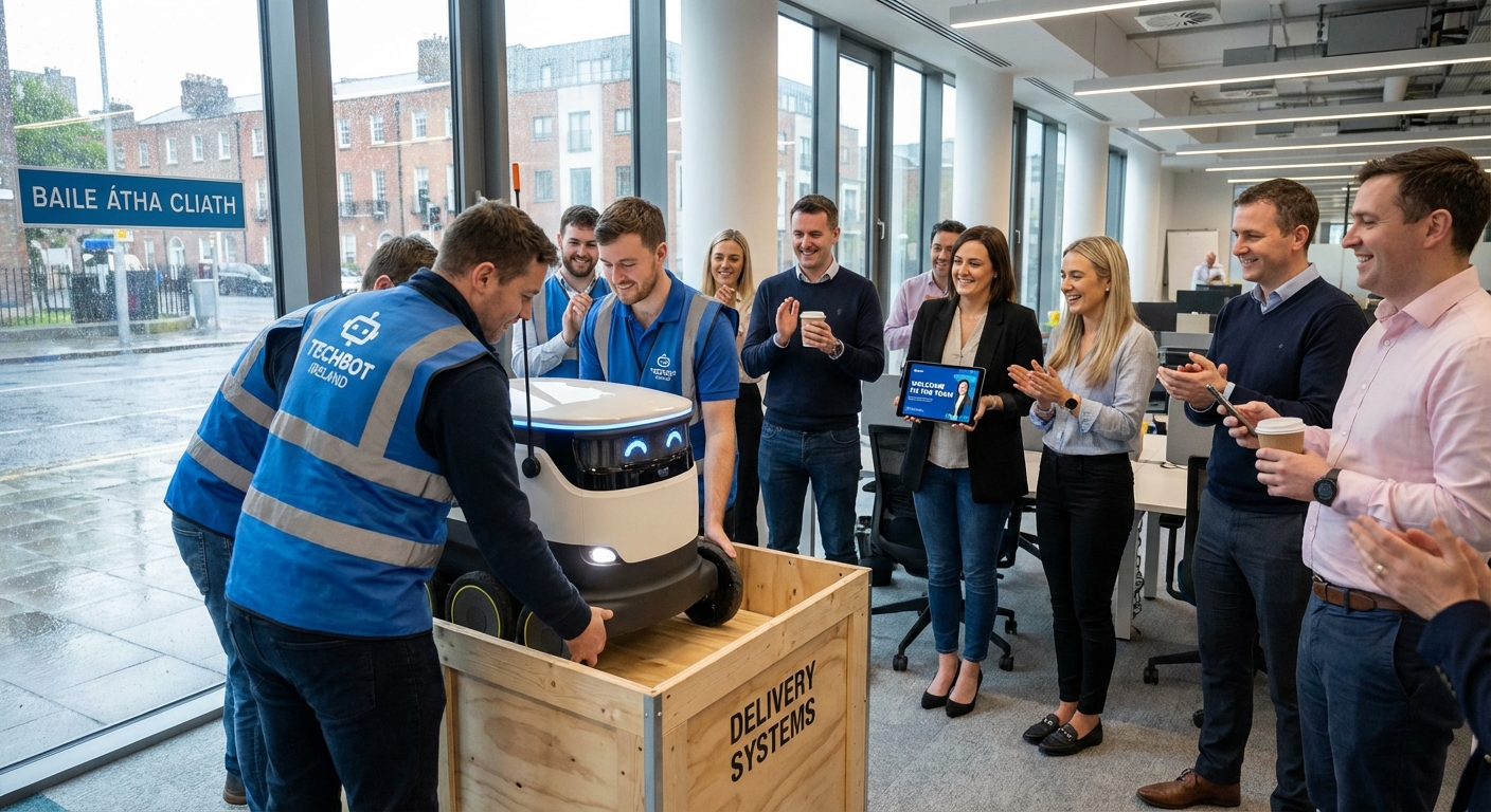 Robot being deployed in Irish business