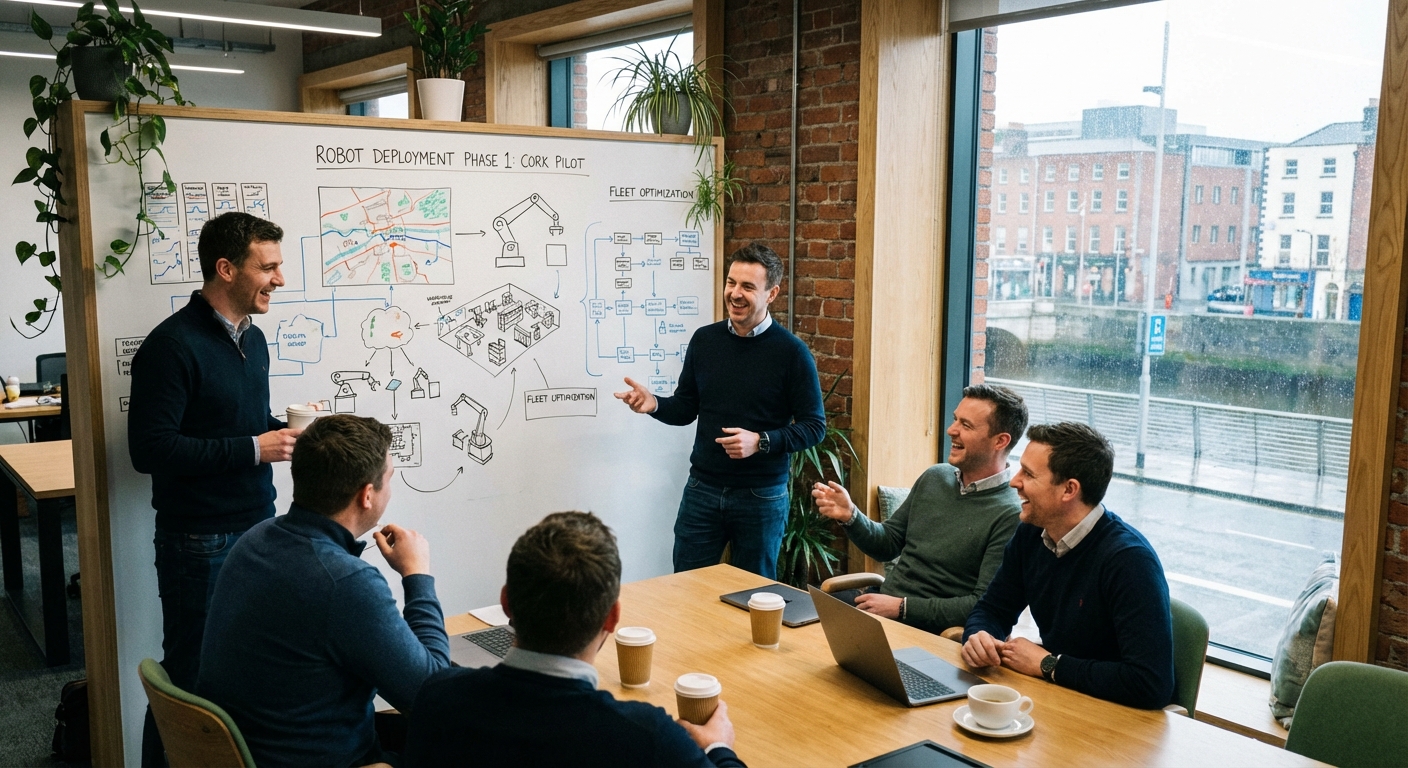 Team planning robot deployment