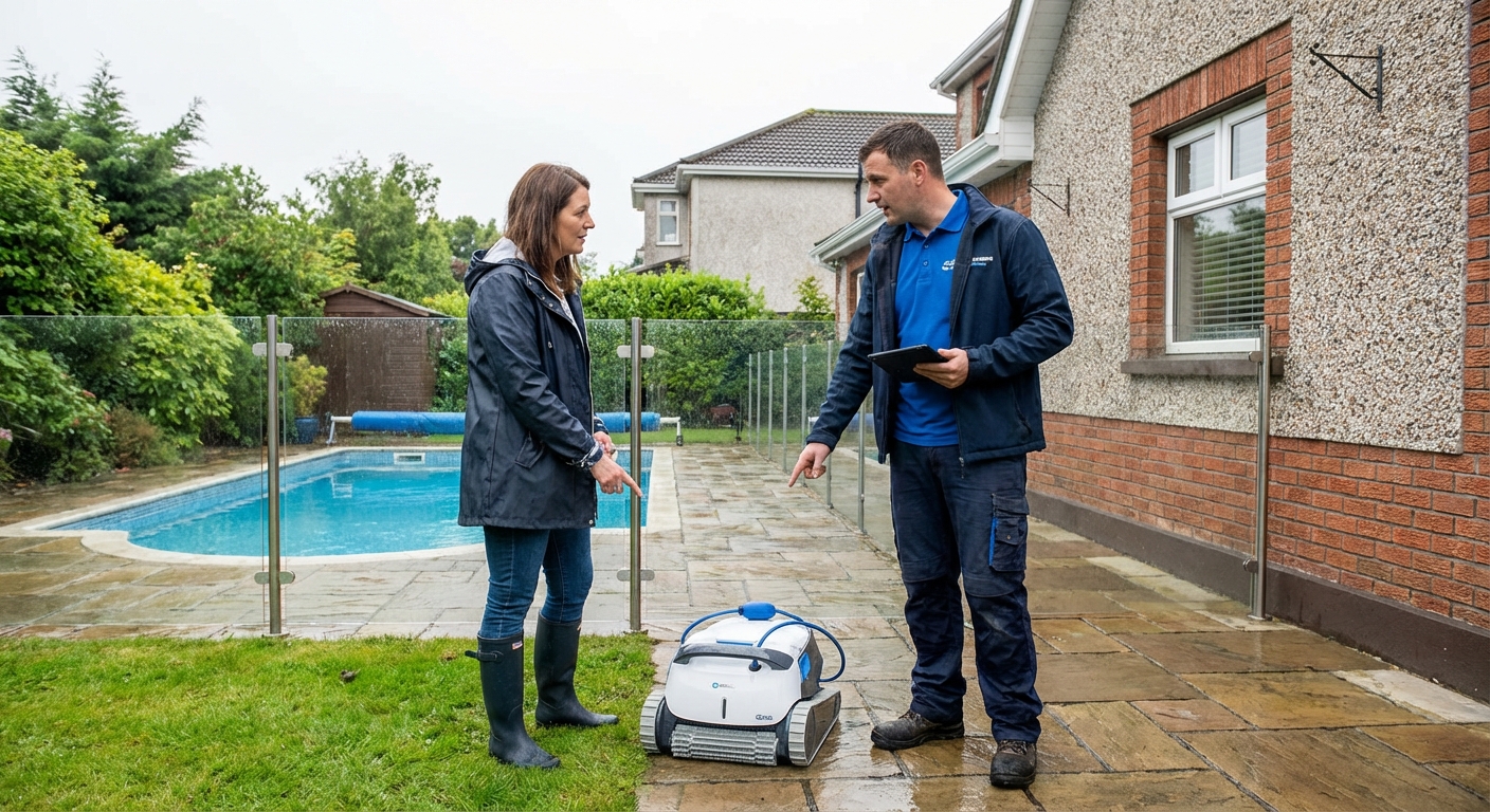 Guide to selecting the right pool robot