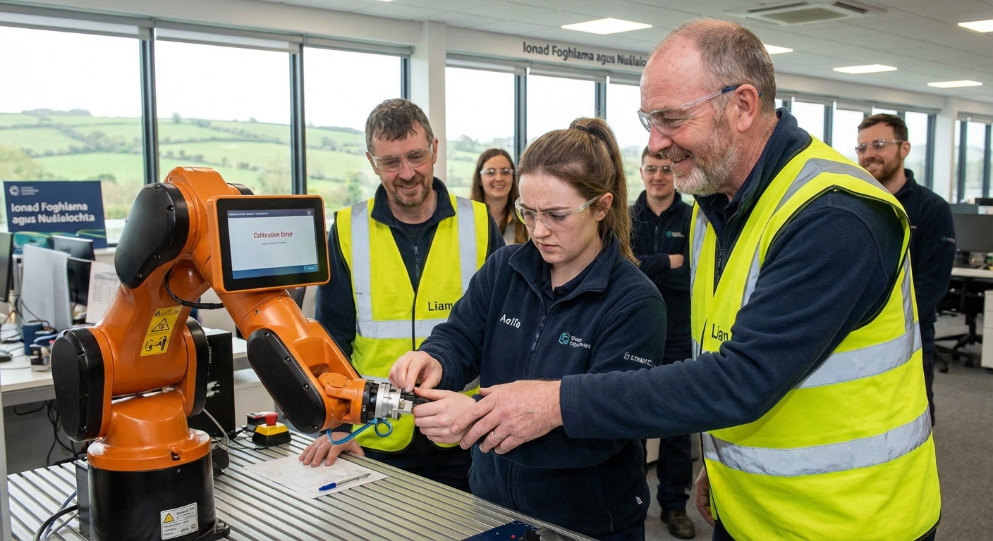 Overcoming robot training challenges