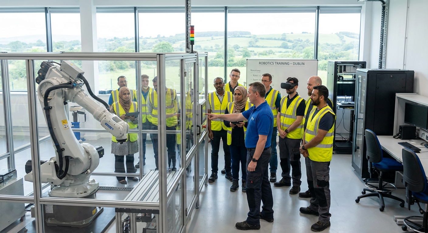 Robot training session overview